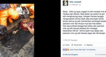 Dadan, Petugas PPSU yang Membanggakan dan Berani