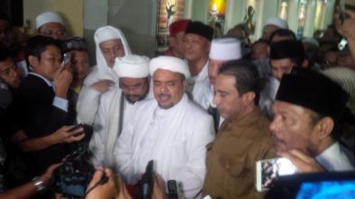 Rizieq Berkata FPI Ingin Mencontoh Langkah Muhammadiyah & NU