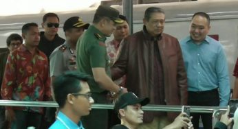 SBY bersama Keluarga Liburan di Tawangmangu dan Pertapaan Boncolono