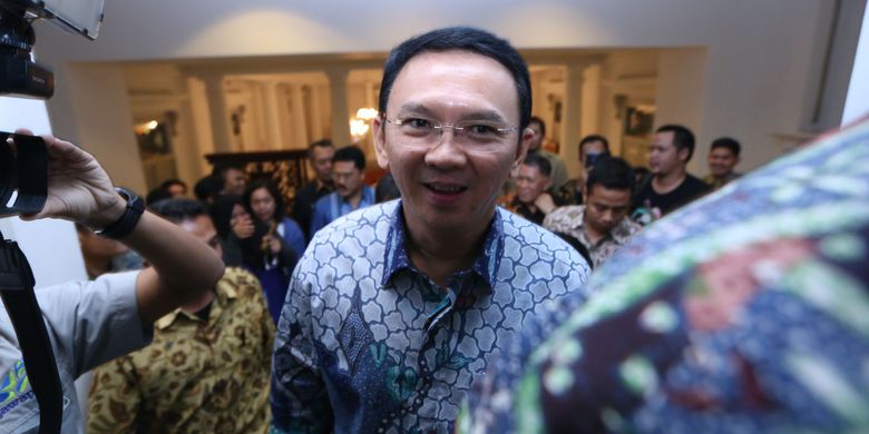 Ahok Bertemu Keluarga Probosutedjo, Adik dari Presiden Kedua RI Soeharto
