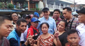 Ahok ke Cilincing Blusukan, Jenguk Warga yang Menderita Stroke