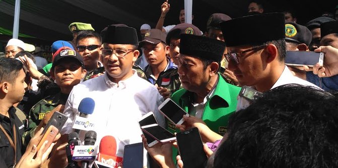 Alasan Haji Lulung Sebagai Wakil Ketua DPRD DKI Dukung Anies - Sandi