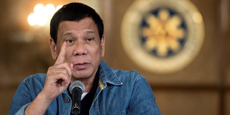 Anggota DPR Filipina Ingin Menurunkan Presiden Duterte