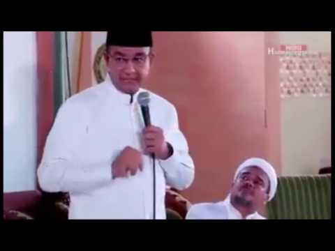 Anies Sebut Partai Arab Indonesia Nekat Deklarasi Tanah Air Indonesia