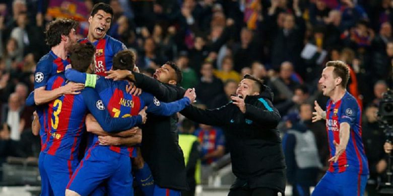 Barcelona Bantai PSG, Ciptakan Sejarah di Liga Champions