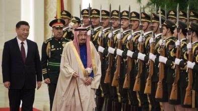 China dan Saudi Teken Sejumlah Kesepakatan Bernilai Rp 866 Triliun