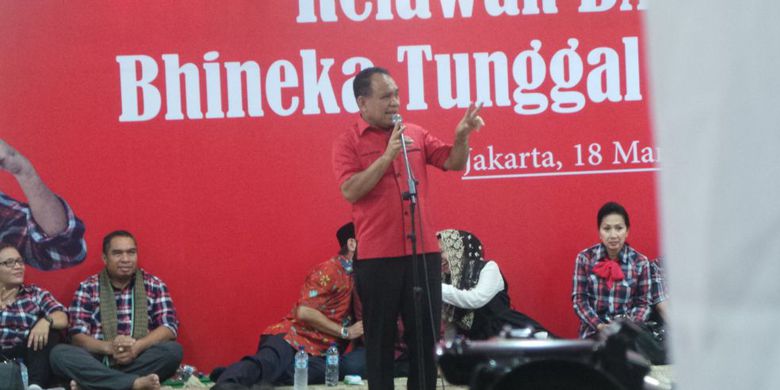 Demi Kampanyekan Ahok-Djarot, Gubernur NTT Datang ke Jakarta