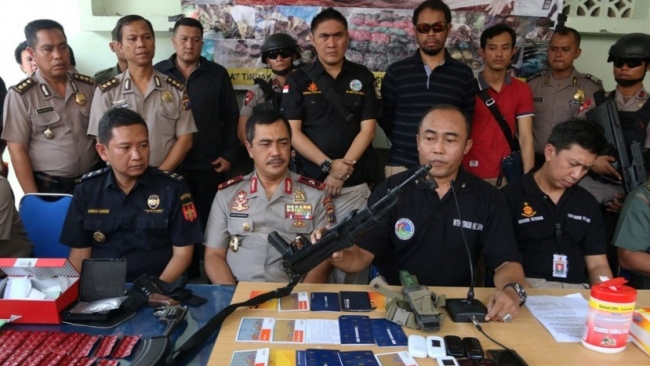 Disita Senjata AK-47 dari Pengedar Narkoba Jaringan Malaysia