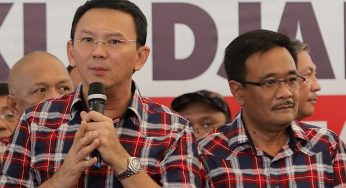 Djarot Kaget Lihat Anies Emosional tetapi Salut Ahok Bisa Kendalikan Emosi