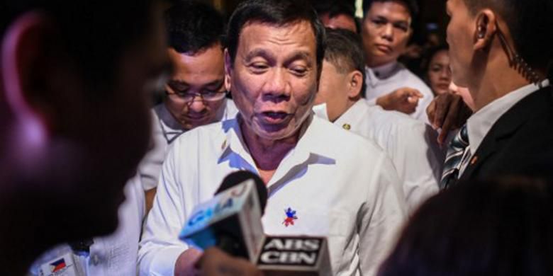 Duterte Sebut Pengadilan Kriminal Internasional Tak Akan Menghentikannya