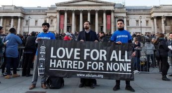 Galang Dana Umat Muslim Inggris untuk Korban Teror London