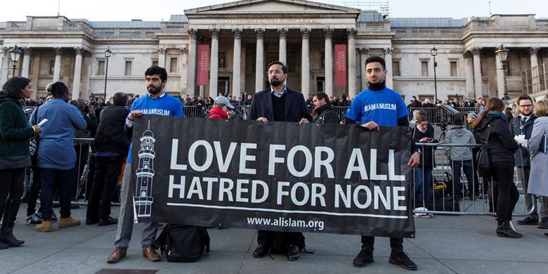 Galang Dana Umat Muslim Inggris untuk Korban Teror London