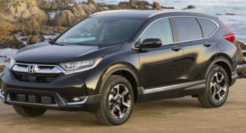 Varian Turbo dan Diesel Di Honda CR-V