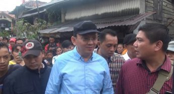 Ibu Siti Hadijah Mengaku Terkejut Sang Suami Dijenguk Oleh Ahok