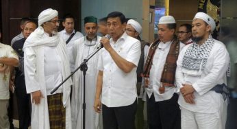 Ini Dia Tiga Tuntutan Perwakilan Massa Aksi 313 ke Wiranto