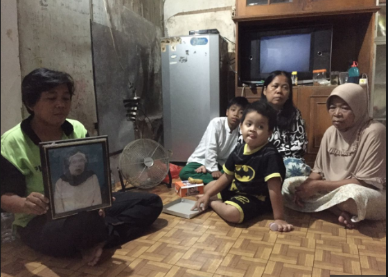 Istri Wagub Djarot Datang Tahlilan, Hibur Keluarga Nenek Hindun