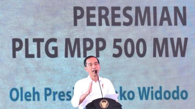 Jokowi, Jangan Berani Coba Ambil Keuntungan Dari 34 Proyek PLN Mangkrak