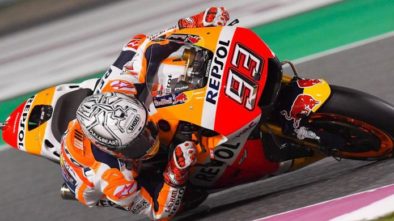 Pada Sesi Pemanasan GP Qatar Marquez Paling Cepat