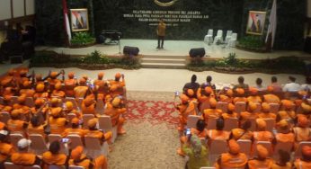 Ungkapan Terima Kasih Ahok Kepada “Pasukan Biru” dan “Pasukan Oranye”