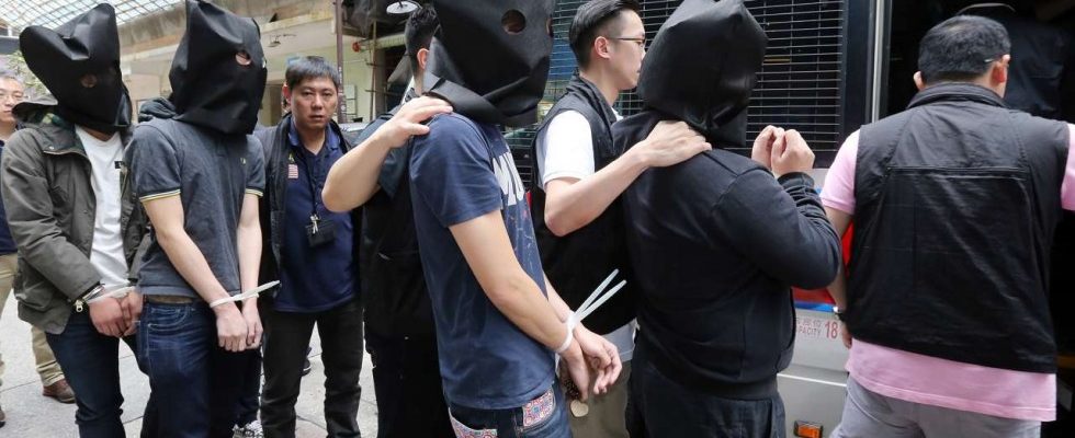 Polda Metro Tangkap Puluhan Orang Yang diduga Anggota Mafia TRIAD