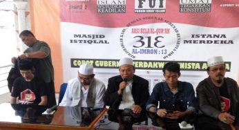 Polisi Tangkap Sekjen FUI Al-Khaththath atas Tuduhan Makar