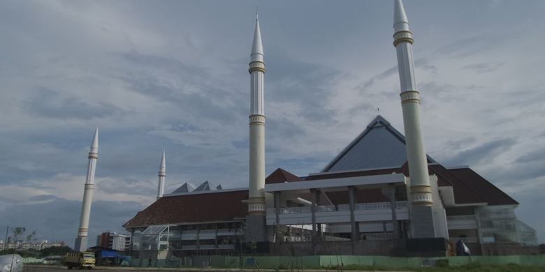 Saksikan Masjid Raya Pertama di Jakarta Daan Mogot