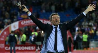 Setelah Barcelona Pesta Goal, Luis Enrique Menyatakan Mundur