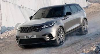 Bocor Sebelum Debut, Tampang Range Rover Velar