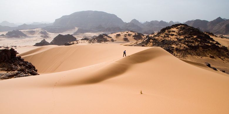 Teori Baru Mengungkap, Sahara Jadi Gurun Karena Ulah Manusia