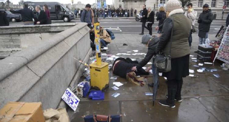 Teroris di Jantung Kota London Sudah Renggut 3 Nyawa dan 20 Luka
