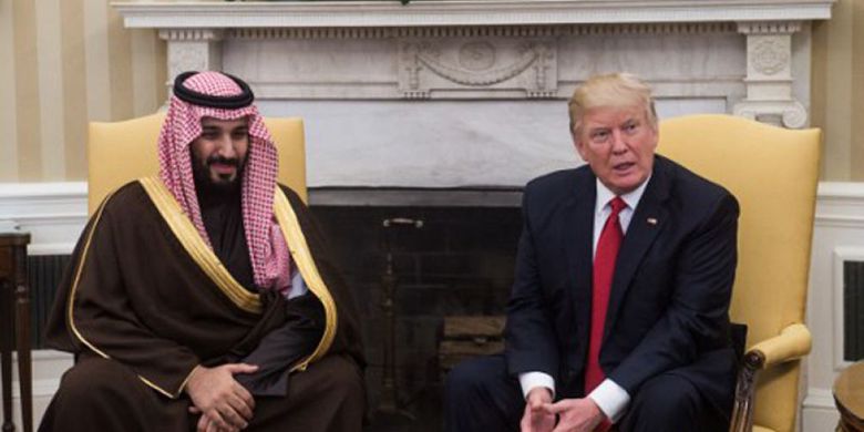 Wakil Putra Mahkota Saudi Sebut Trump Sahabat Sejati Umat Islam