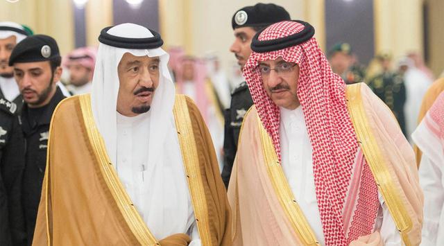 Calon Pewaris Raja Salman, Pangeran Muhammad Diburu Teroris