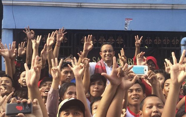 Anies Dapat Tambahan Dukungan Relawan, Dinilai Mirip Jokowi