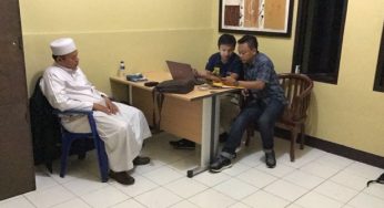 4 tersangka makar jilid II Usai olah TKP dibawa ke Polda Metro Jaya