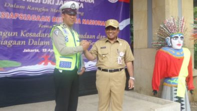 Aiptu Sunaryanto Dapat Penghargaan dan Uang Rp 10 Juta dari Pemprov DKI