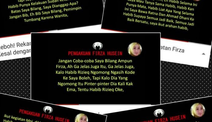 Alhamdulillah, Polisi Dapatkan Bukti Percakapan Rizieq-Firza
