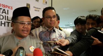 Anies Sebut Tunggu Proses Soal Program untuk Jakarta