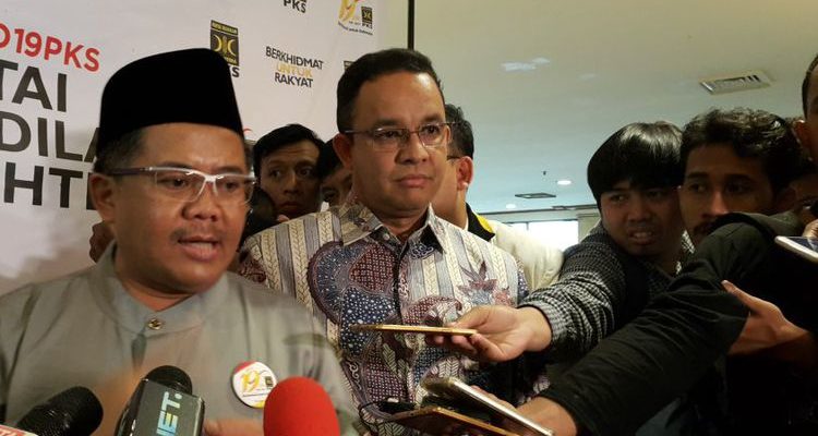 Anies Sebut Tunggu Proses Soal Program untuk Jakarta