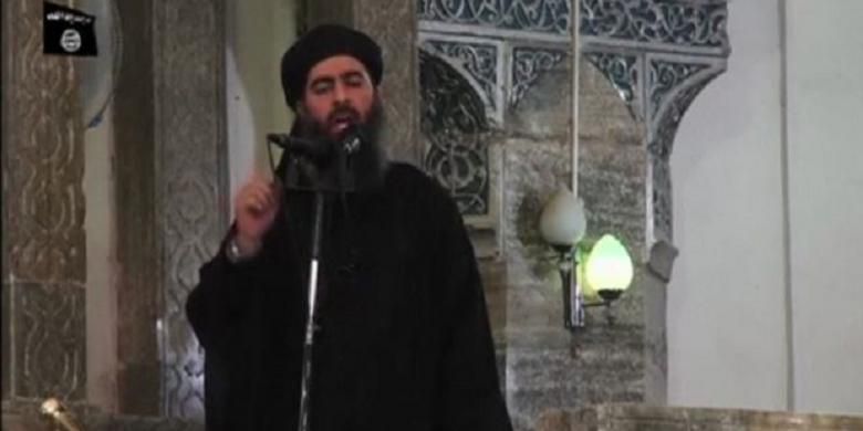 Beginilah ISIS Bebaskan Abu Bakr al-Baghdadi Dari Kota Mosul