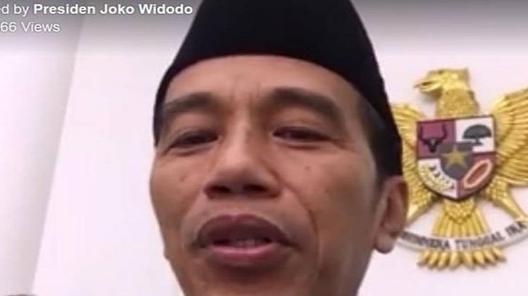 Cara jitu Jokowi Berkomunikasi dengan Generasi Muda Via Media Sosial
