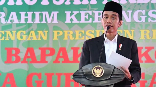 Di Isra Mikraj, Jokowi Berpesan Pererat Silaturahmi Antar Umat Beragama