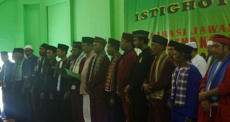 Jawara Beksi Deklarasi Dukung Ahok-Djarot