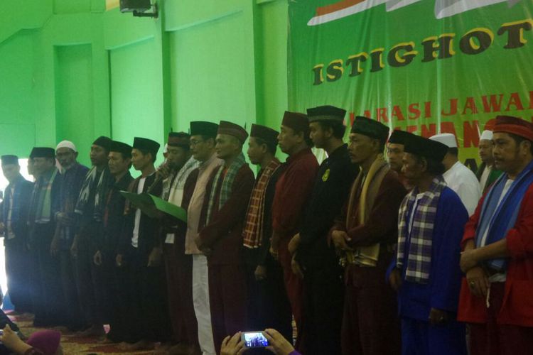 Jawara Beksi Deklarasi Dukung Ahok-Djarot