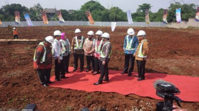 Jokowi Resmikan Pembangunan Hunian bagi Buruh DP 1 Persen, ini Asli