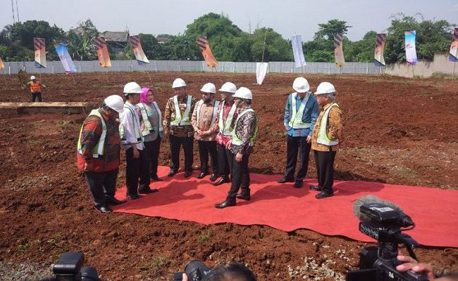 Jokowi Resmikan Pembangunan Hunian bagi Buruh DP 1 Persen, ini Asli