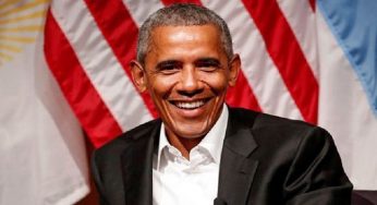 Obama Dibayar Rp 5 Miliar untuk Pidato di Wall Street