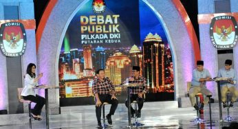 PDIP Sebut Debat Ahok-Djarot Tampilkan Program Yang Membumi