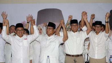 Prabowo Ucapkan Terima Kasih Banyak Kepada Rizieq Shihab
