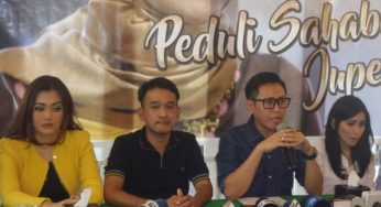 Puluhan Artis Indonesia Gelar Penggalangan Dana Untuk Jupe
