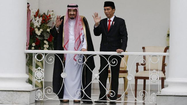 Raja Salman Malas Investasi di RI, Jokowi Temukan Penyebabnya